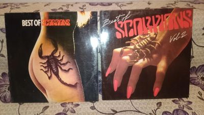 Лот: 6622942. Фото: 1. Best Of Scorpions/ Best Of Scorpions... Аудиозаписи