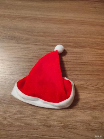 Лот: 16932059. Фото: 1. Новогодняя шапочка. Маленькая. Гирлянды, шарики, новогодние аксессуары
