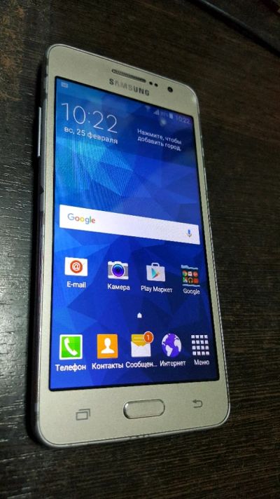 Лот: 11088578. Фото: 1. Смартфон Samsung Galaxy Grand... Смартфоны