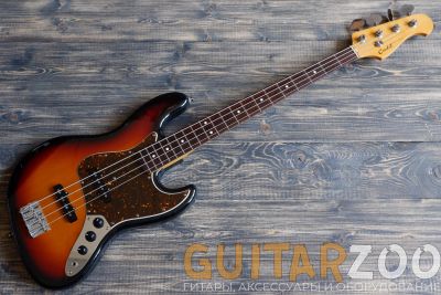 Лот: 14789685. Фото: 1. CoolZ ZJB-10R Jazz Bass. Гитары