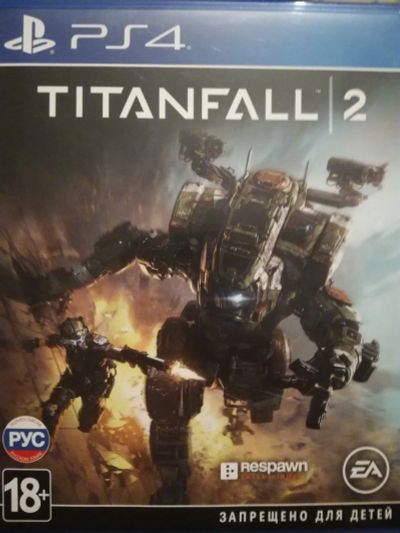 Лот: 10335355. Фото: 1. Titanfall 2 (ps4) продажа или... Игры для консолей