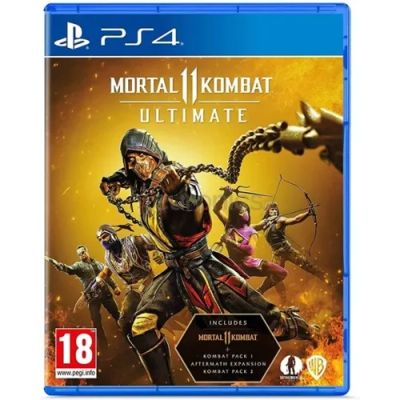 Лот: 24472115. Фото: 1. Игра для PS4 WB Games Mortal Kombat... Игры для консолей