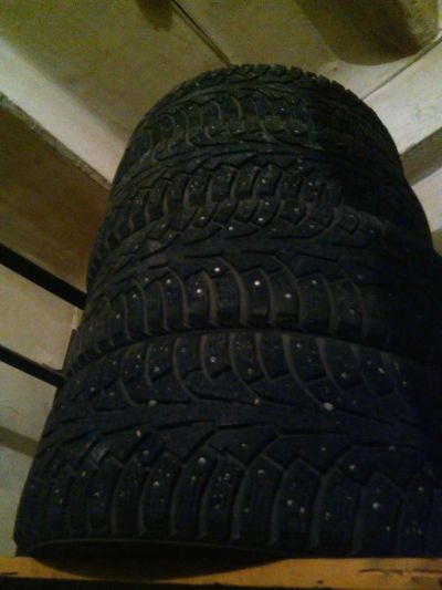 Лот: 10180745. Фото: 1. 205/55r16 Nokian Hakkapelita 5... Шины