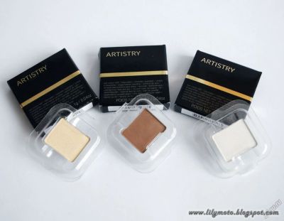 Лот: 5990009. Фото: 1. Тени Amway Artistry черные. Макияж