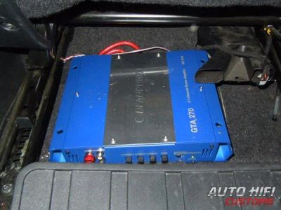 Лот: 3528519. Фото: 1. Автоусилитель Blaupunkt. Усилители