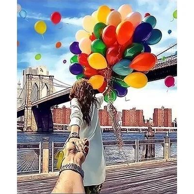 Лот: 12263106. Фото: 1. Рисование по номерам сюжет "Следуй... Картины по номерам