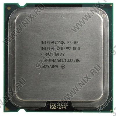 Лот: 2151159. Фото: 1. CPU Intel Core 2 Duo E8400 3.0... Процессоры