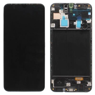 Лот: 21725374. Фото: 1. Дисплей Samsung Galaxy A30 (A305F... Дисплеи, дисплейные модули, тачскрины