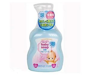 Лот: 5998269. Фото: 1. KEWpie Детское мыло-пенка увлажняющая... Детская гигиена