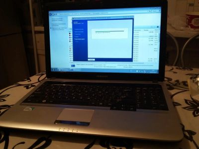 Лот: 7177501. Фото: 1. Ноутбук Samsung np-RV510. Ноутбуки