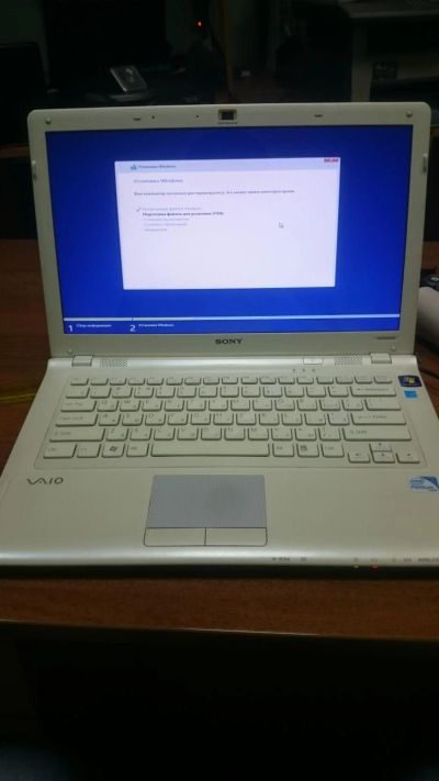 Лот: 8260035. Фото: 1. Ноутбук Sony Vaio vpccw1e1r. Ноутбуки