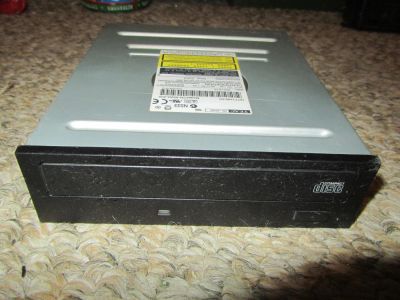 Лот: 7194253. Фото: 1. Привод CD.Черный. Приводы CD, DVD, BR, FDD