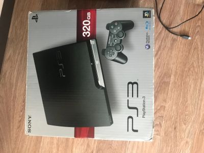 Лот: 11835065. Фото: 1. PlayStation 3. Другое (игровые приставки, консоли, видеоигры)