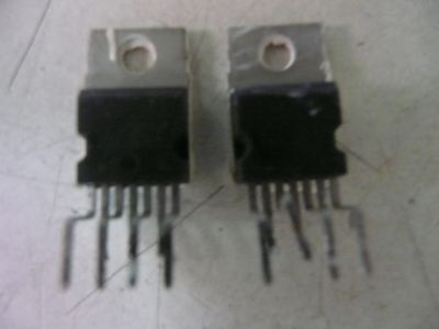 Лот: 23526443. Фото: 1. TDA2052 оригинал демонтаж. Микросхемы