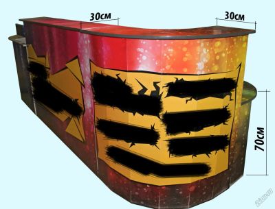 Лот: 9035312. Фото: 1. Стойка ресепшн. Ресепшн, стойки администратора