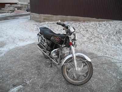 Лот: 2764288. Фото: 1. Продам Racer Alpha (70cc). Мотороллеры, мопеды