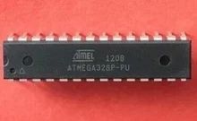 Лот: 4573501. Фото: 1. Микроконтроллер Аtmel ATmega328P-PU... Микроконтроллеры
