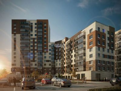 Лот: 20731415. Фото: 1. Продам 1-комн. кв. 45.3 кв.м... Квартиры, студии