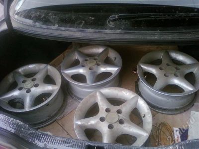 Лот: 312818. Фото: 1. Литье R145*100 4шт. Шины