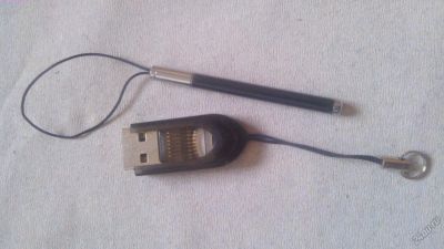 Лот: 5904476. Фото: 1. брелки USB microSD card reader... Другое (смартфоны, связь, навигация)