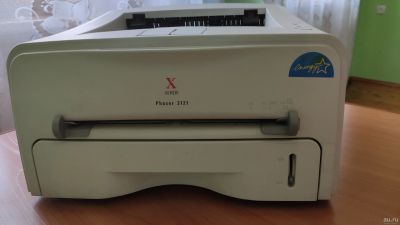 Лот: 17766755. Фото: 1. Принтер Xerox phaser 3121. Картриджи, расходные материалы