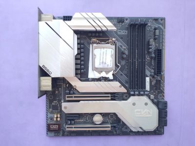 Лот: 25373033. Фото: 1. Colorful CVN B560M gaming PRO... Материнские платы