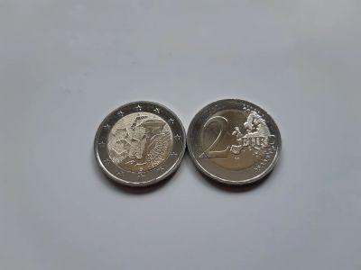 Лот: 19973365. Фото: 1. Литва 2 евро 2022 " 35 лет программе... Европа