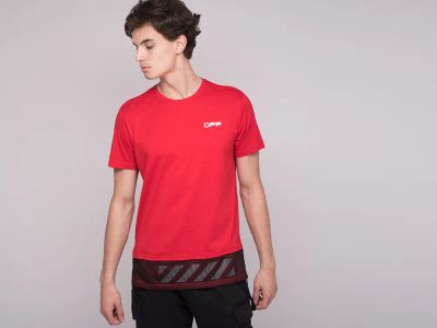 Лот: 16175439. Фото: 1. Футболка OFF-WHITE. Футболки, поло