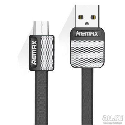 Лот: 13409332. Фото: 1. Кабель USB - micro USB Remax RC-044m... Дата-кабели, переходники