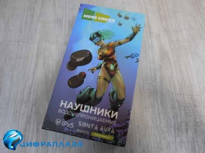 Лот: 19931998. Фото: 1. Беспроводные наушники More choice... Наушники, гарнитуры