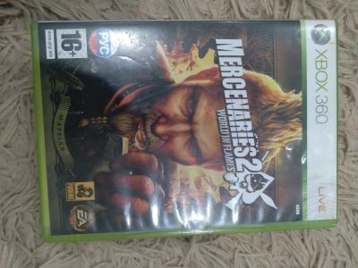 Лот: 17736467. Фото: 1. Игра Mercenaries2 Xbox 360. Игры для консолей