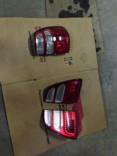 Лот: 4656053. Фото: 1. Задние фонари Toyota Land Cruiser... Оптика и освещение