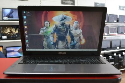 Лот: 16137989. Фото: 1. Asus X550L (15.6"/Intel Core i3-4010U... Ноутбуки