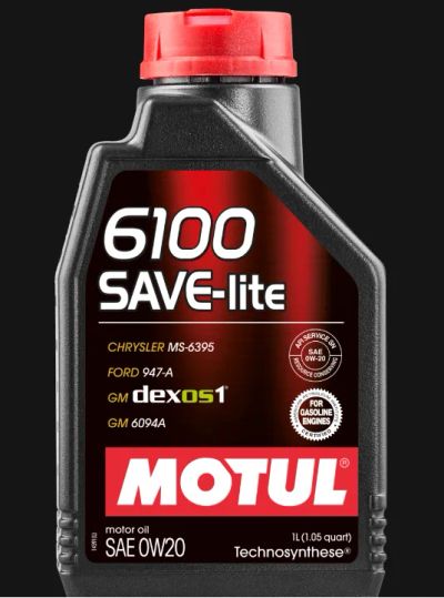 Лот: 19339822. Фото: 1. Моторное масло Motul 6100 Save-lite... Масла, жидкости