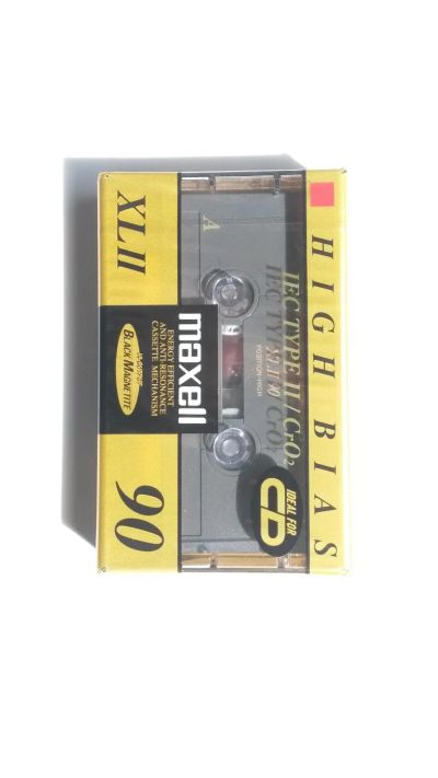 Лот: 11351215. Фото: 1. Аудио- кассета maxell. Другое (аудиотехника)