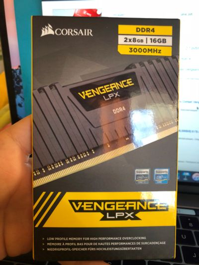 Лот: 11620637. Фото: 1. Оперативная память Corsair Vengeance... Оперативная память