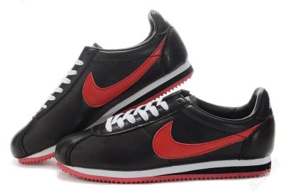 Лот: 2559280. Фото: 1. Кроссовки Nike Cortez Black Red... Кеды, кроссовки, слипоны