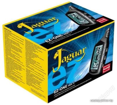 Лот: 3524458. Фото: 1. Автосигнализация jaguar ez-one... Автомобильные сигнализации