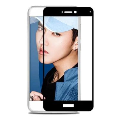 Лот: 16298983. Фото: 1. Защитное стекло 3D для Huawei... Дисплеи, дисплейные модули, тачскрины