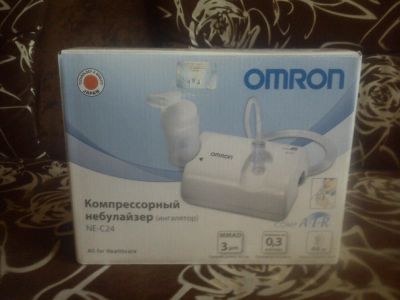 Лот: 8650130. Фото: 1. Компрессорный небулайзер Omron. Оборудование