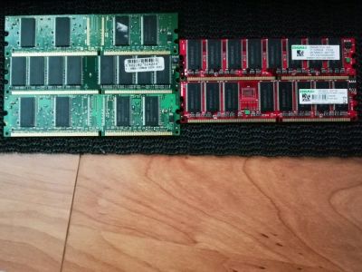 Лот: 12950715. Фото: 1. DDR 256 mb. Оперативная память