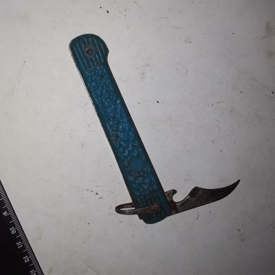 Лот: 19129399. Фото: 1. перочинный нож складной СССР сломан... Предметы интерьера и быта