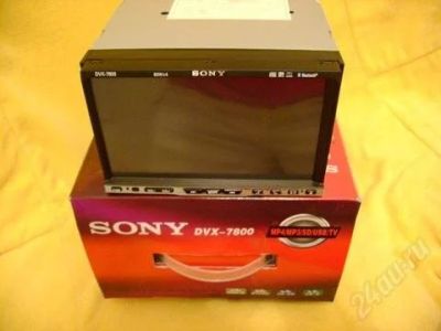 Лот: 2210927. Фото: 1. Сони 2din Sony DVX-7800. Автомагнитолы