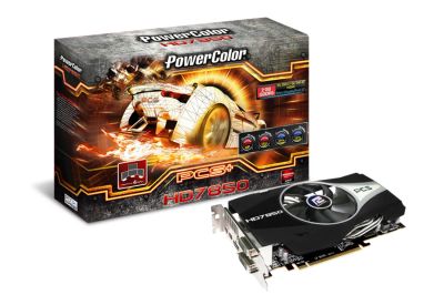 Лот: 6093964. Фото: 1. 2Gb HD 7850 PowerColor PCS+ 1000Mhz... Видеокарты