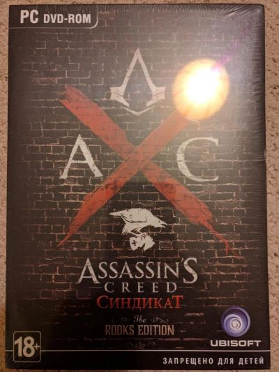 Лот: 10848793. Фото: 1. Assassin's creed: Syndicate (Синдикат... Игры для ПК