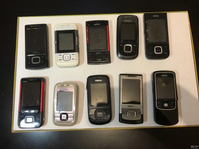 Лот: 13862452. Фото: 1. Nokia нокиа слайдер 10 штук с... Кнопочные мобильные телефоны