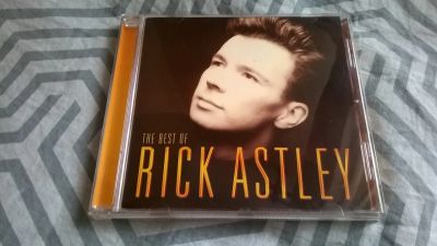 Лот: 16200587. Фото: 1. Rick Astley - Best Of (CD). Аудиозаписи