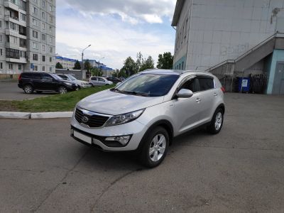 Лот: 14364644. Фото: 1. Kia Sportage. Автомобили