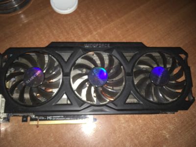 Лот: 15086698. Фото: 1. Охлаждение видеокарты r9 280x. Видеокарты