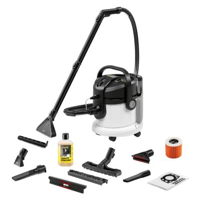 Лот: 25631737. Фото: 1. Моющий пылесос Karcher SE 4 Plus... Пылесосы, паровые швабры